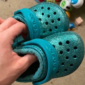 Baby crocs